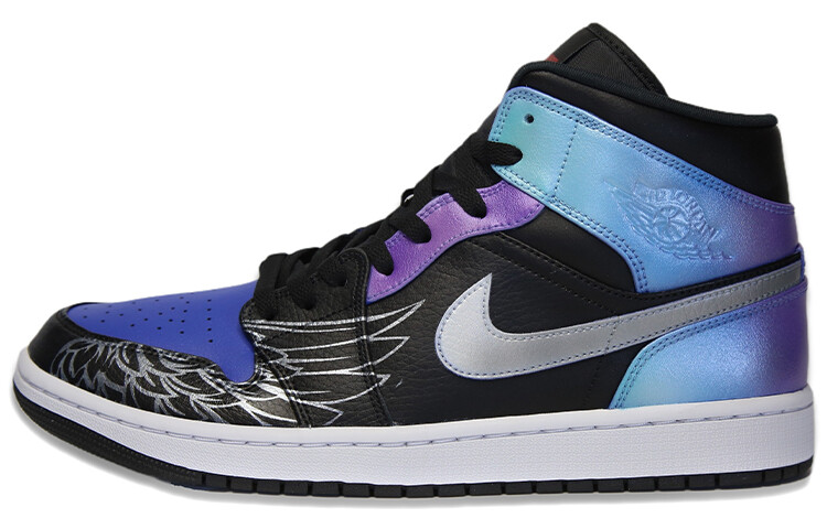 

Кроссовки Vintage Jordan Air Jordan 1, синий