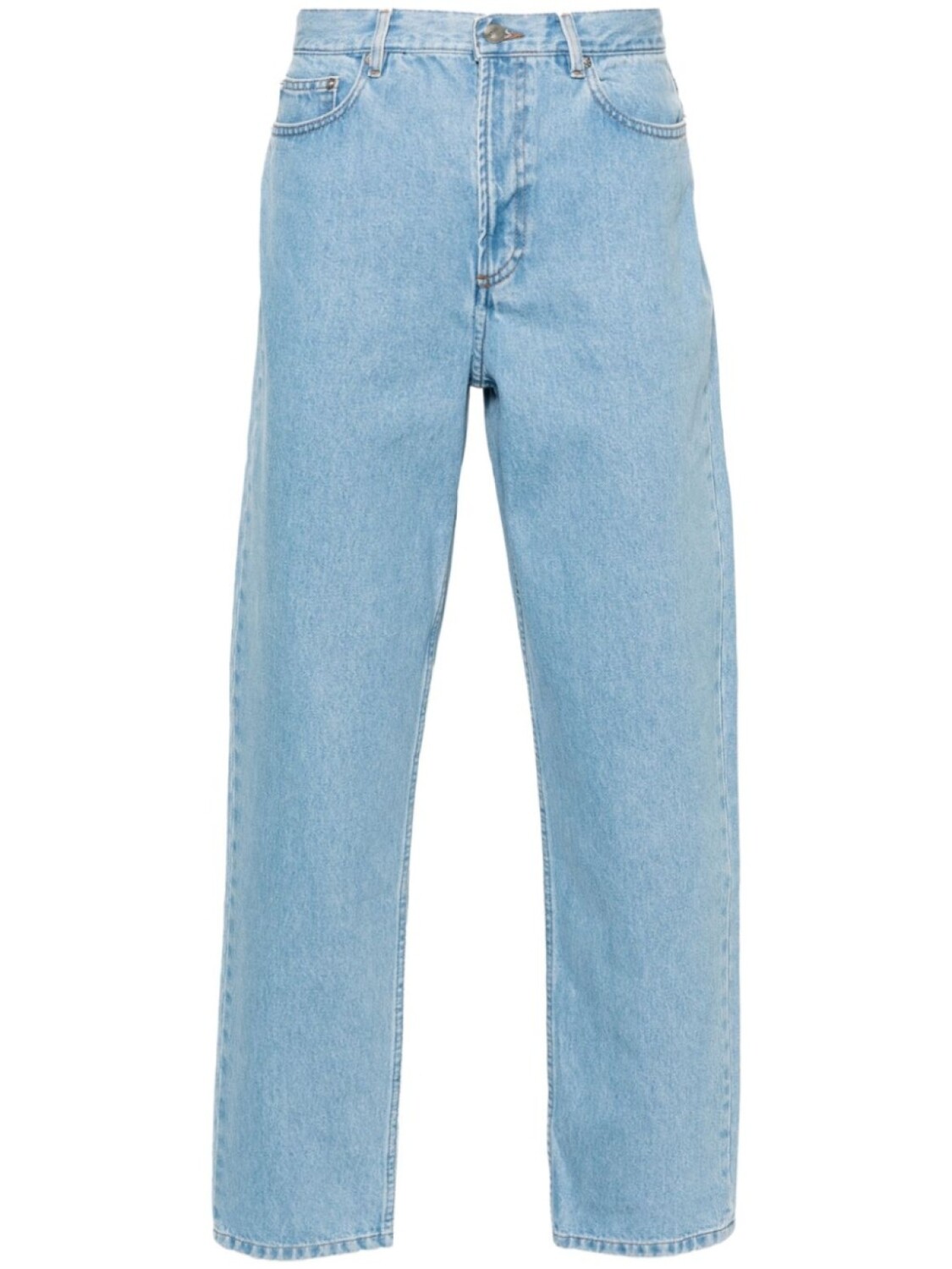 

A.P.C. прямые джинсы Martin, синий