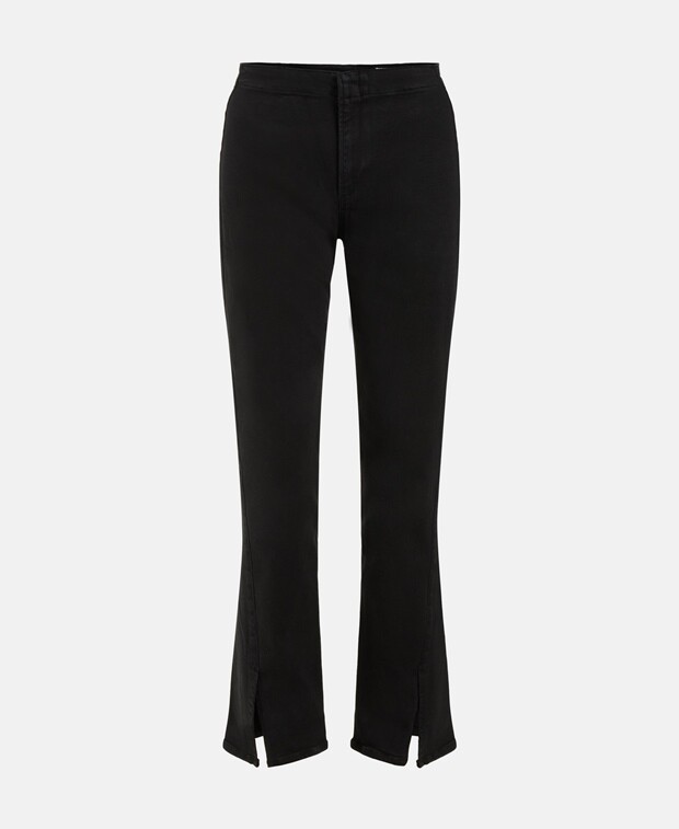 

Джинсы с вырезом Rag & Bone, черный