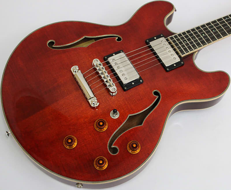 

Электрогитара Eastman T185MX Thinline Archtop Electric Guitar, Classic Finish