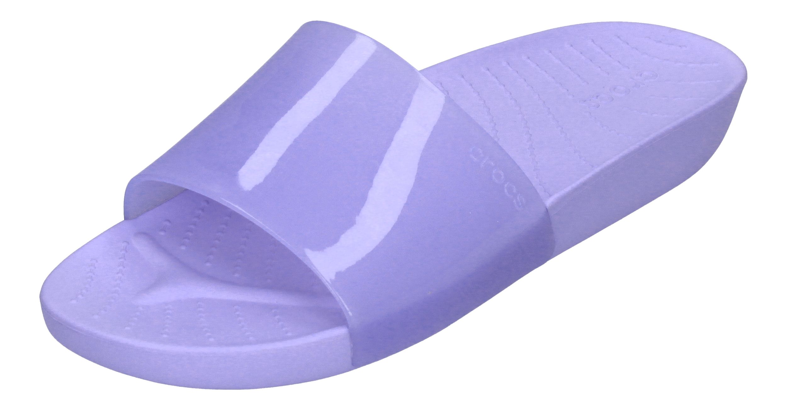 Мюли Crocs SPLASH GLOSSY SLIDE 208538 5Q6, фиолетовый