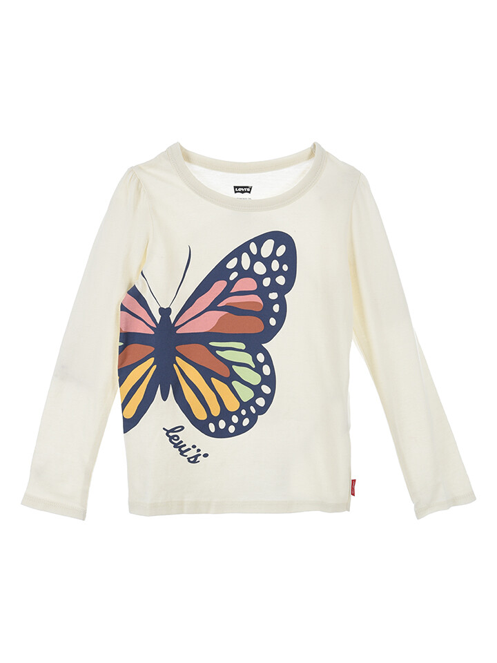 

Лонгслив Levi's Kids, белый