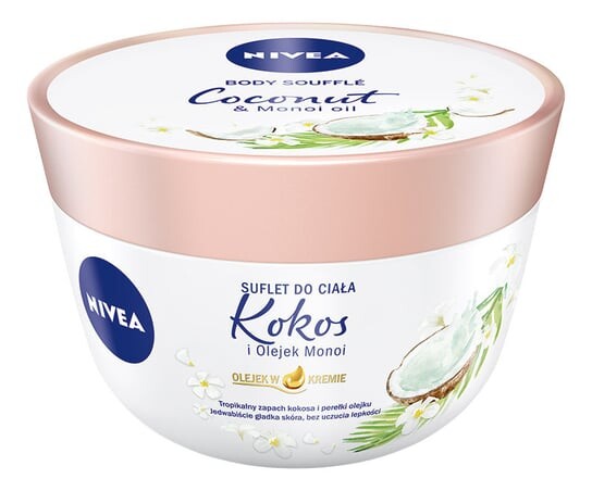 

Суфле для тела с маслом кокоса и монои, 200 мл NIVEA
