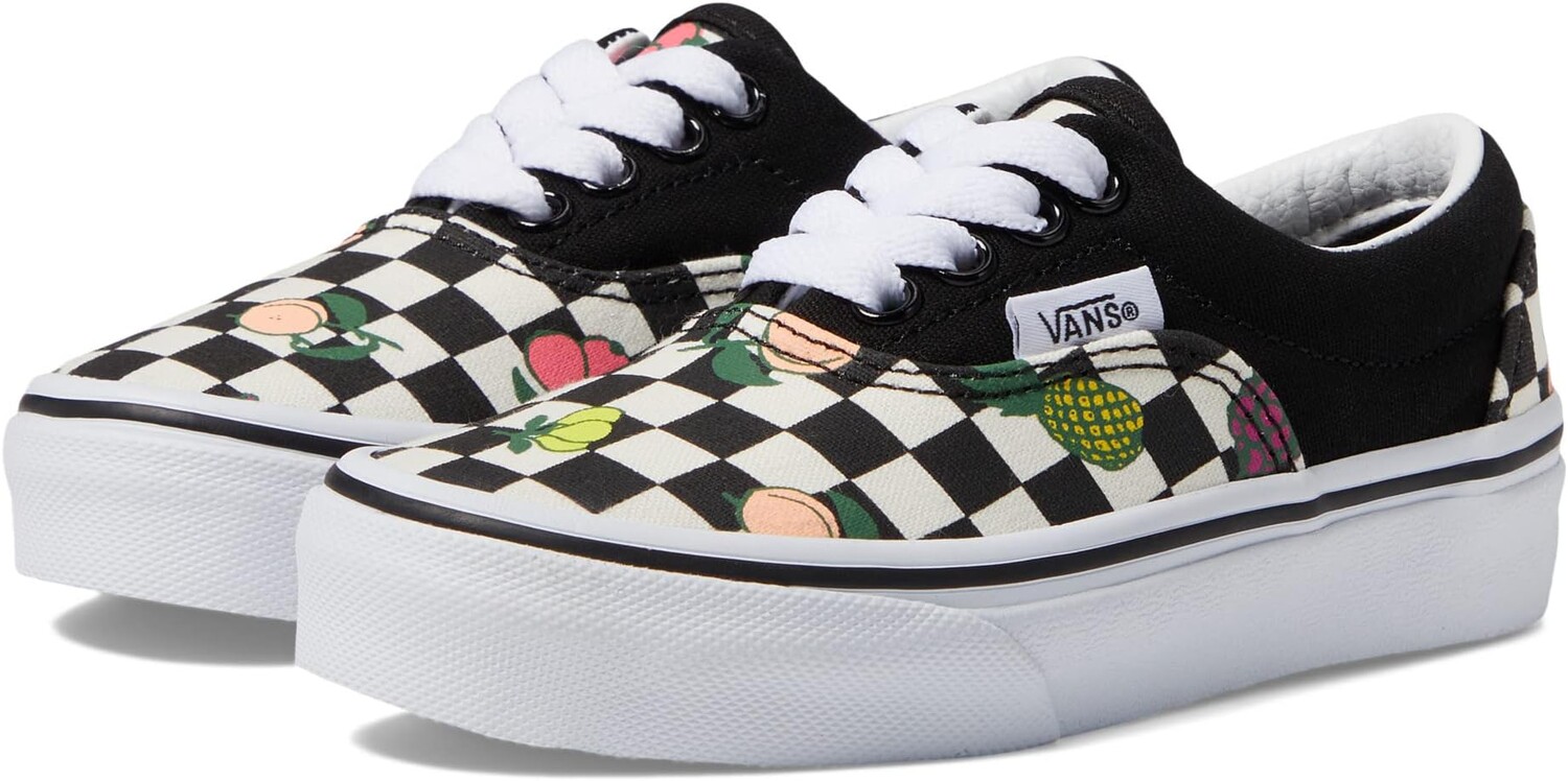 

Кроссовки Era Vans, цвет Fruit Checkerboard Black/White