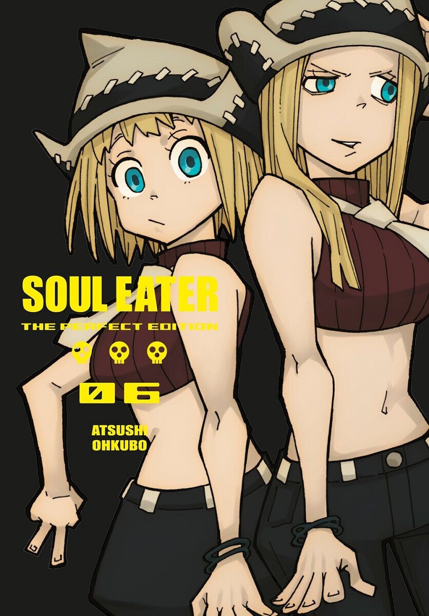 

Манга Soul Eater: The Perfect Edition Manga Volume 6 (Hardcover)