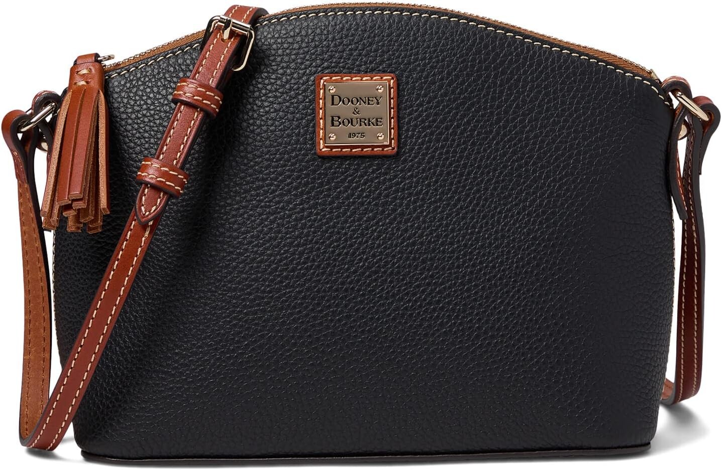 

Кроссбоди Pebble Robin Dooney & Bourke, черный