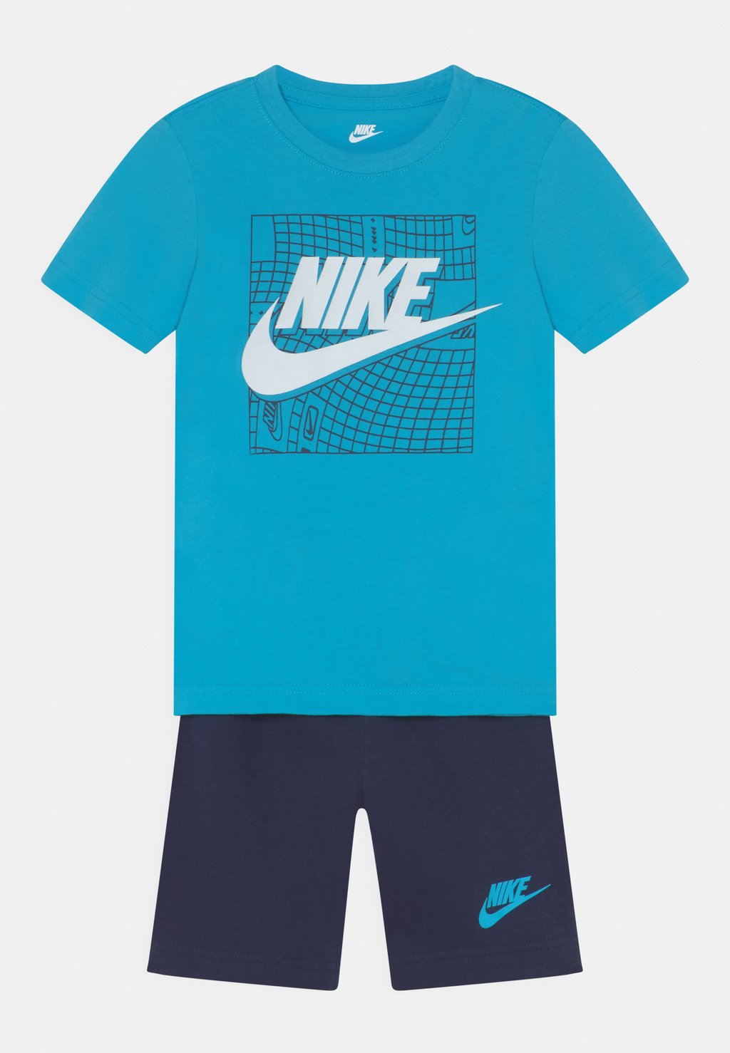 Футболка с принтом CLUB UNISEX SET Nike Sportswear, темно-синий