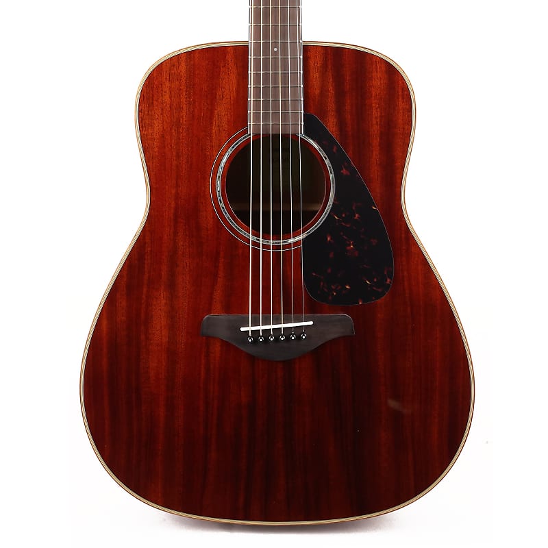 Акустическая гитара Yamaha FG850 Dreadnought Acoustic Natural