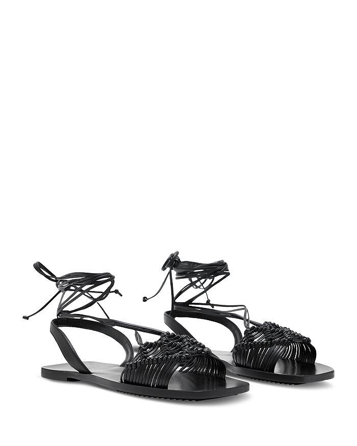 

Женские сандалии Donna с завязками на щиколотках ALLSAINTS