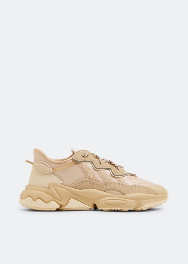

Кроссовки Adidas Ozweego, бежевый