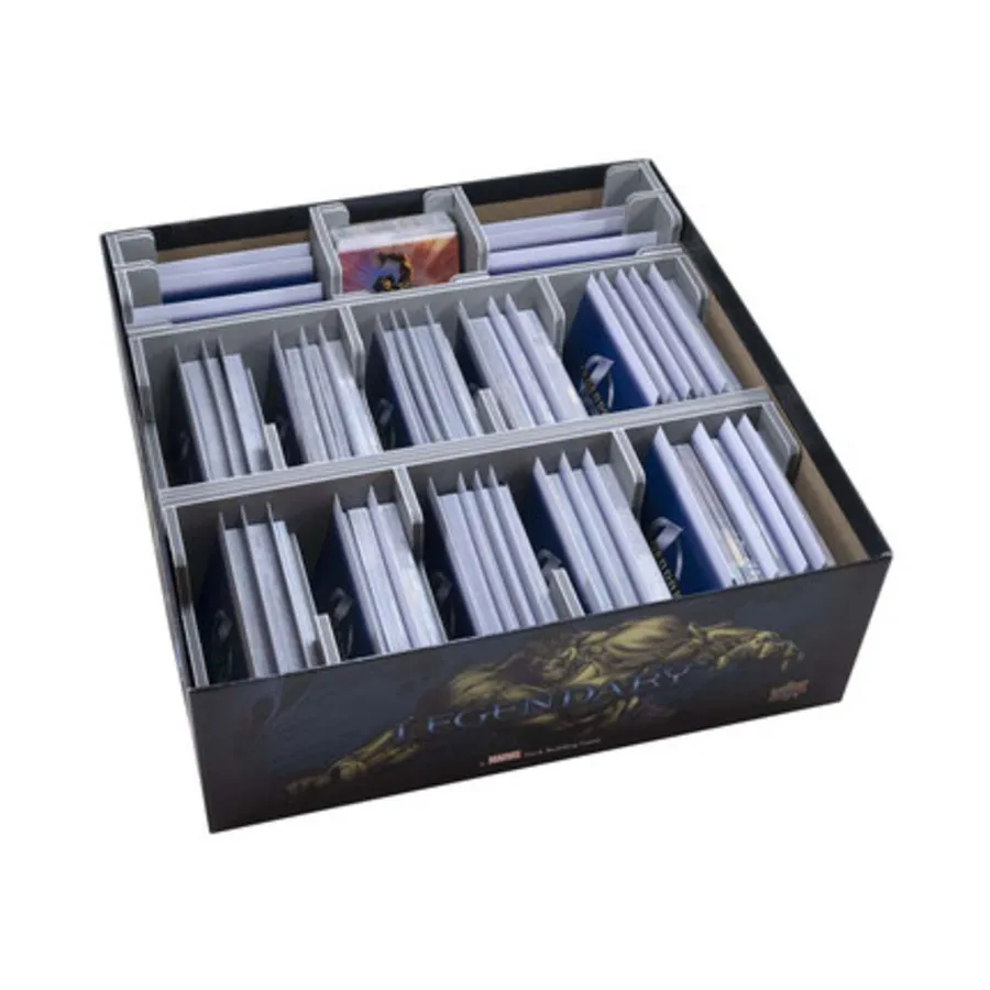 

Вставка для Legendary — игры по сборке колоды Marvel, Inserts and Organizers G-M (Folded Space)
