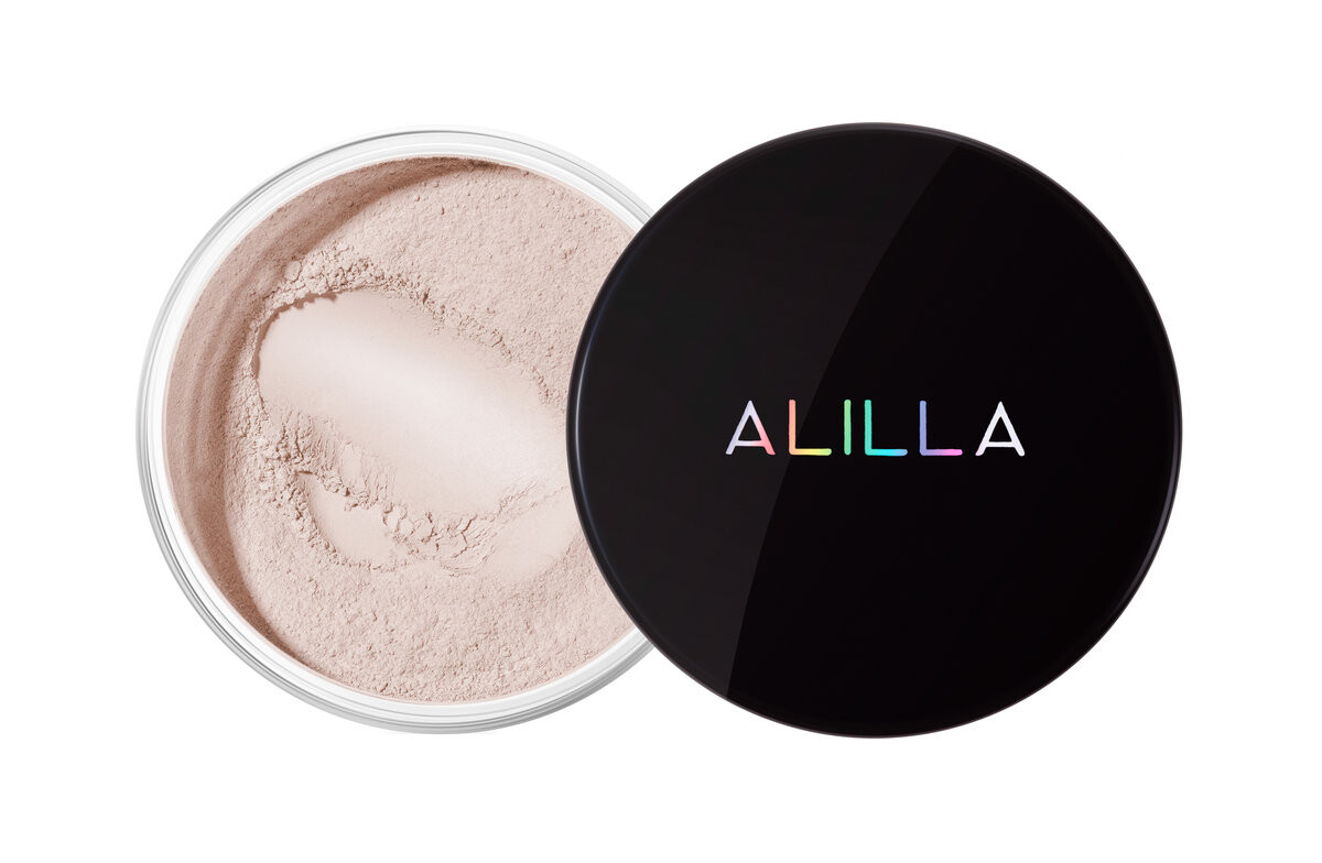 

Минеральная осветляющая пудра Alilla Cosmetics