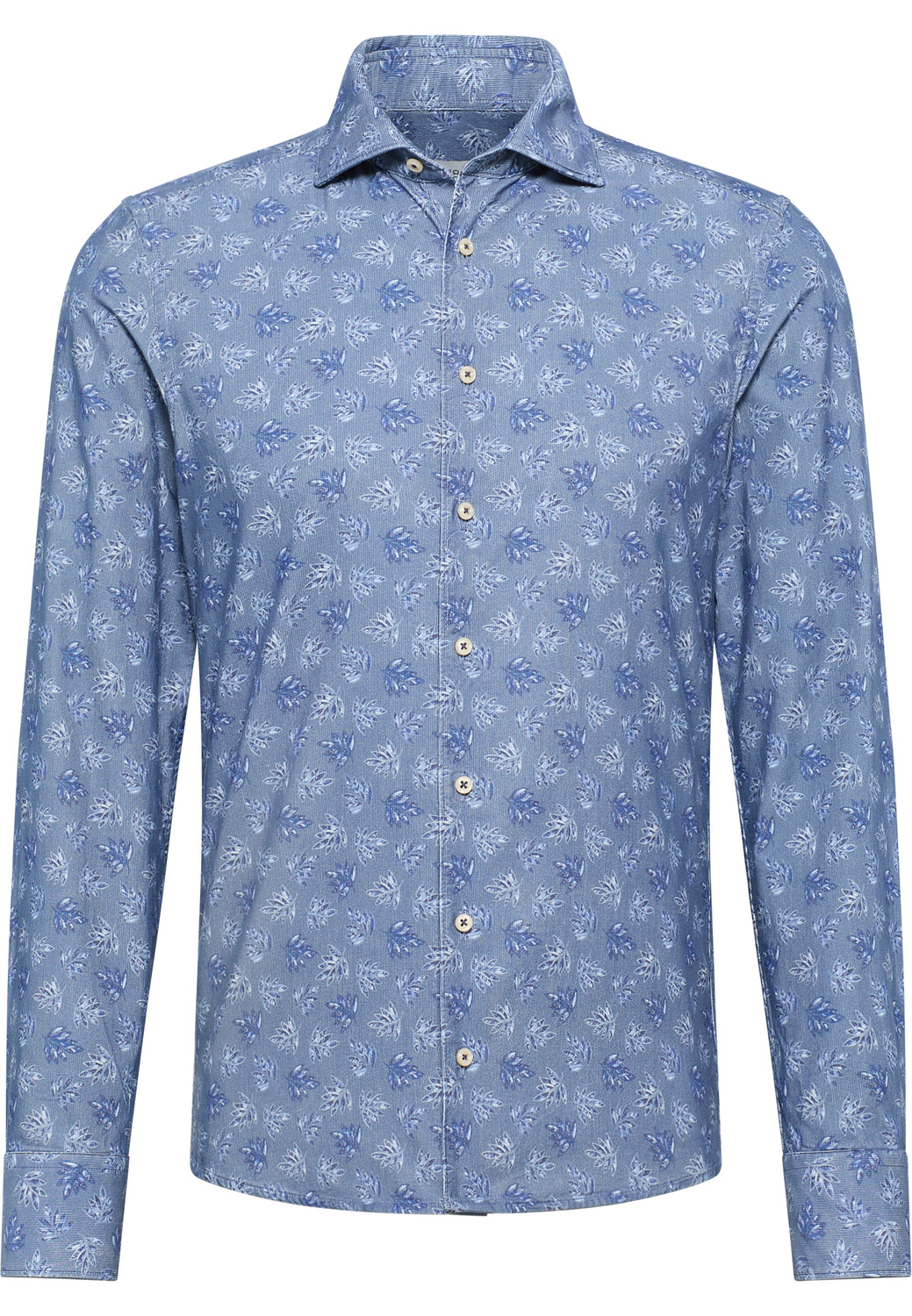 

Рубашка Eterna SLIM FIT, синий