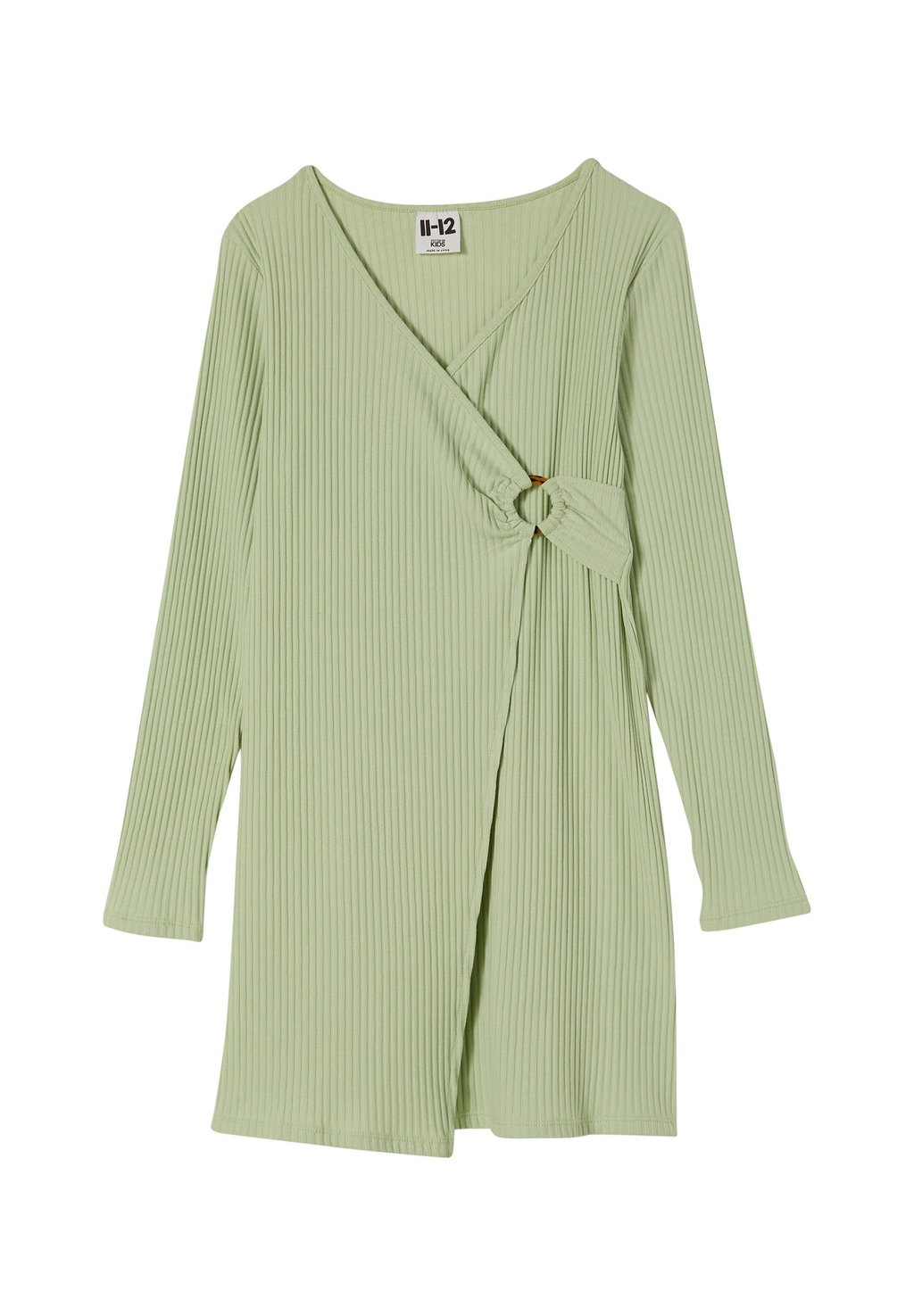 Трикотажное платье Caity Long Sleeve Cotton On, цвет gumnut green