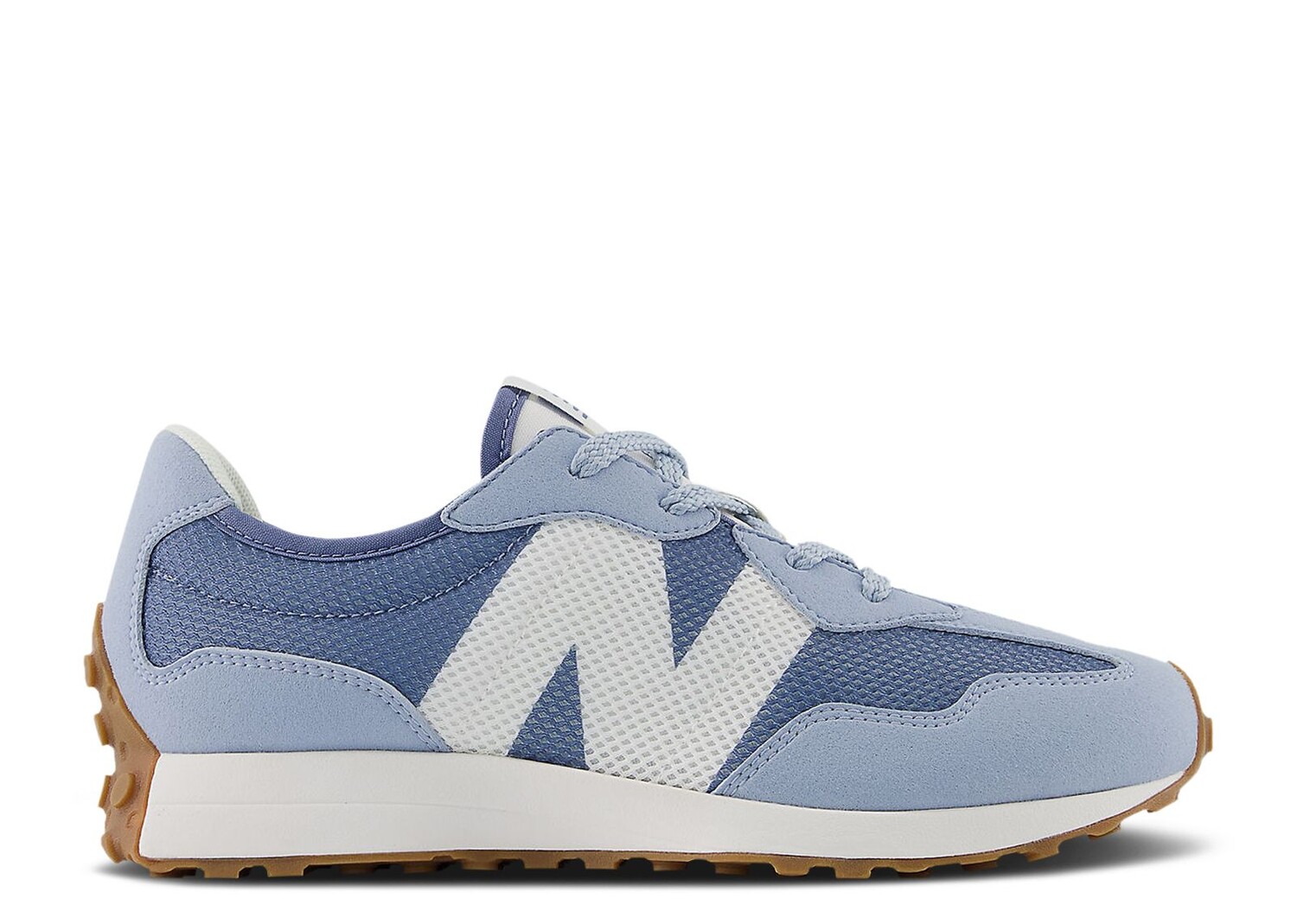 

Кроссовки New Balance 327 Big Kid 'Mercury Blue', синий