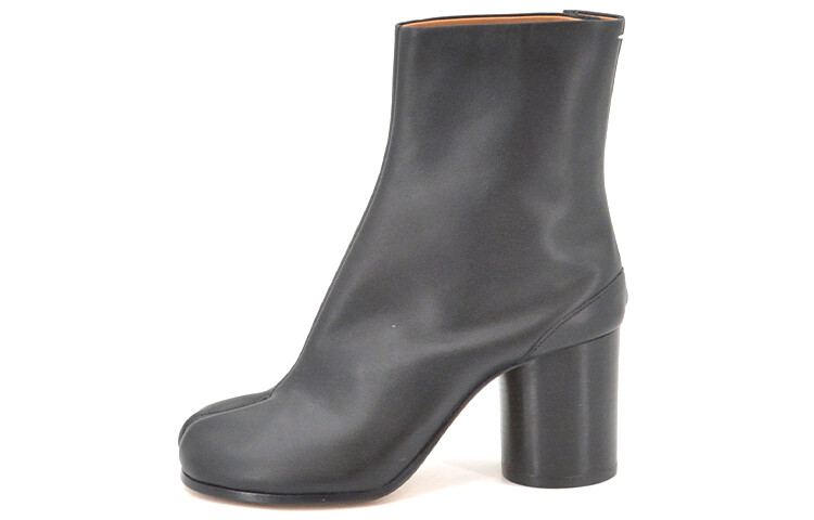 

Ботильоны Tabi 80 мм из кожи Maison Margiela
