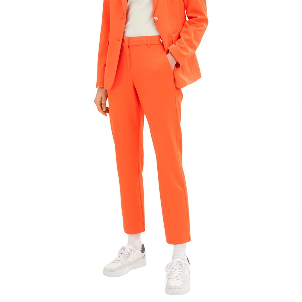 

Брюки Tom Tailor Mia Slim, оранжевый