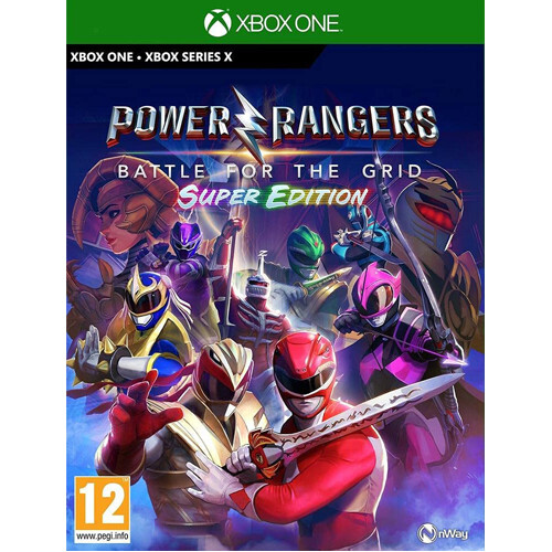 

Видеоигра Power Rangers: Battle For The Grid: Super Edition – Xbox One