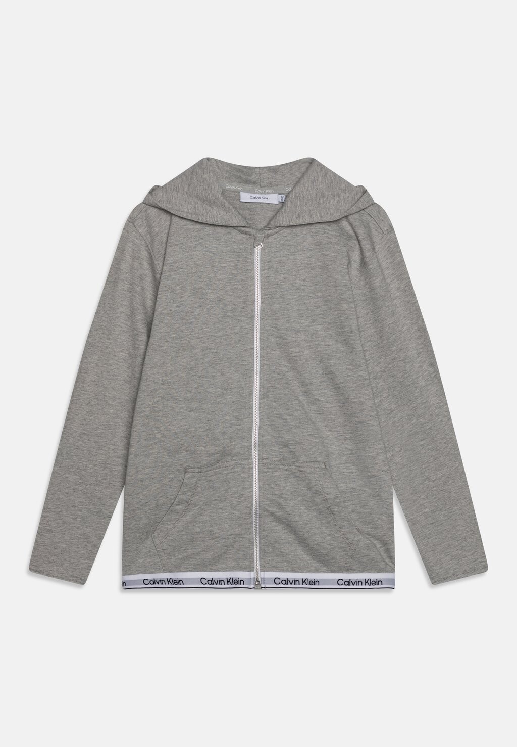 

Толстовка на молнии Zip Up Hoodie Calvin Klein Underwear, цвет dark grey heather