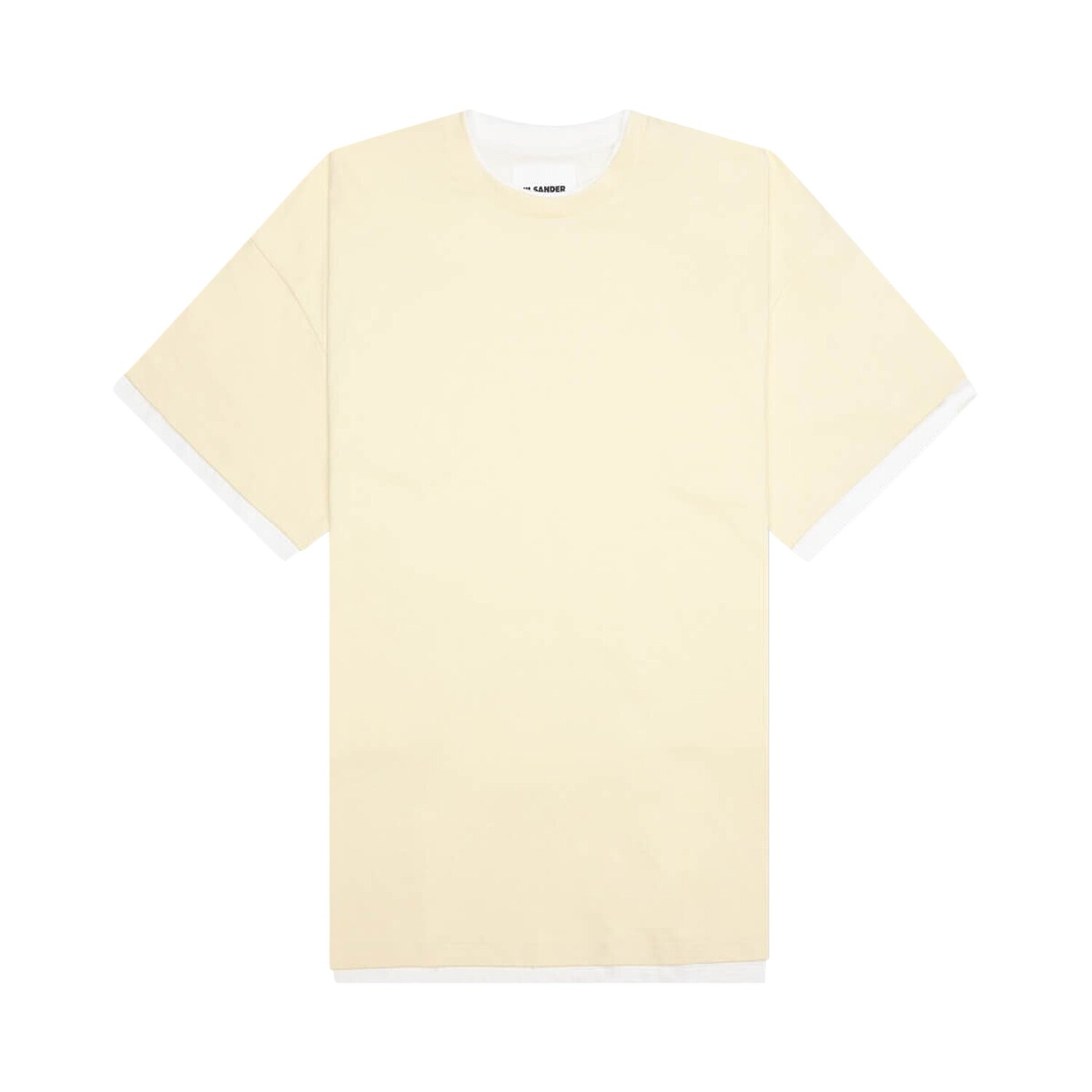 

Футболка с короткими рукавами Jil Sander Bone