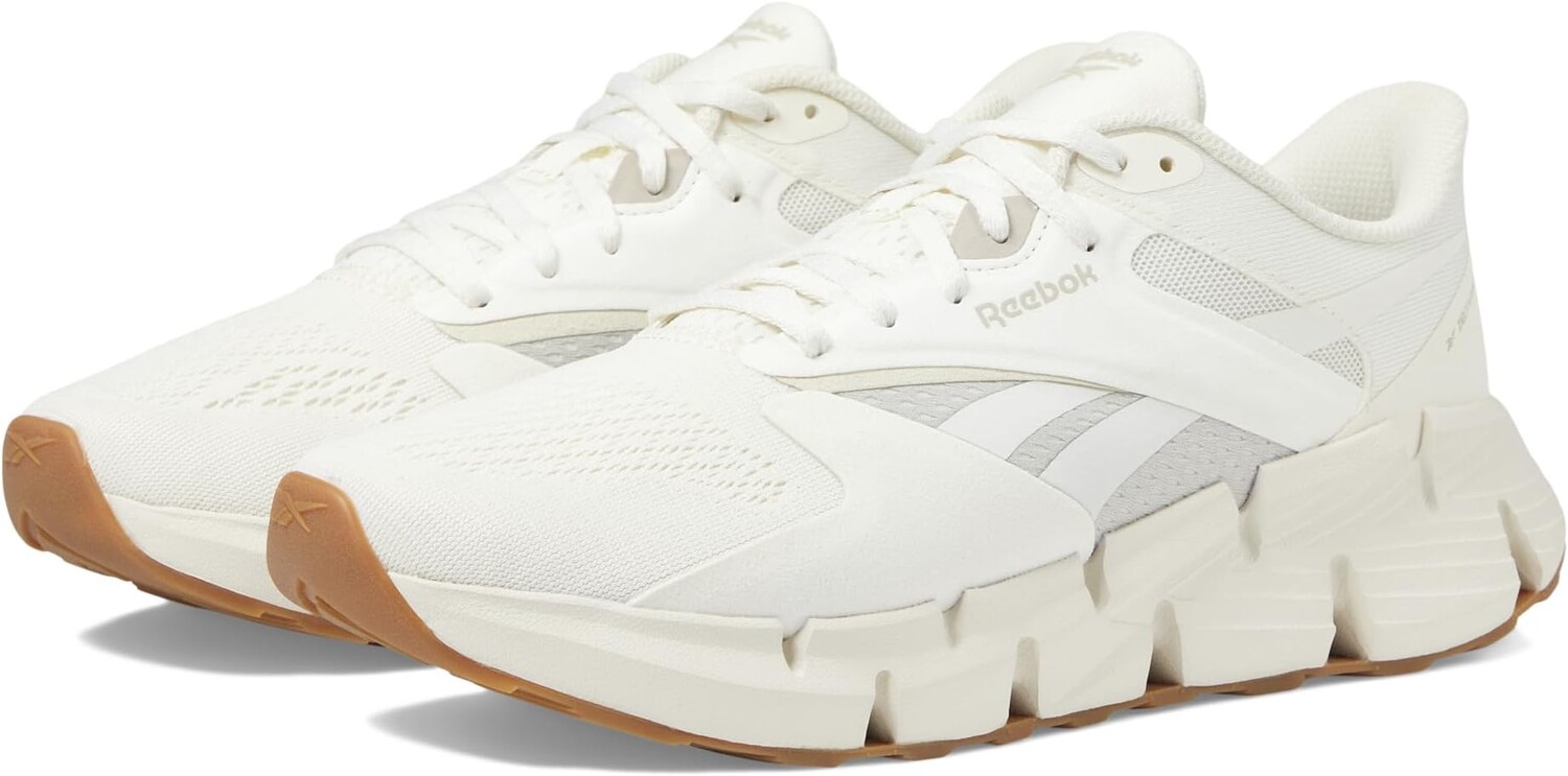 

Кроссовки Reebok Zig Dynamica 5, цвет Chalk/Moonstone/Bone
