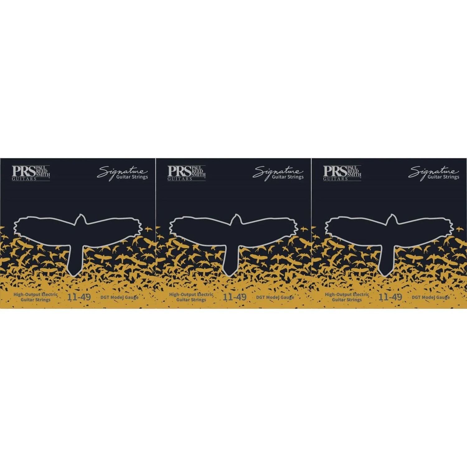 

Струны PRS Signature для электрогитары — Дэвид Гриссом .011-.049, 3 шт.
