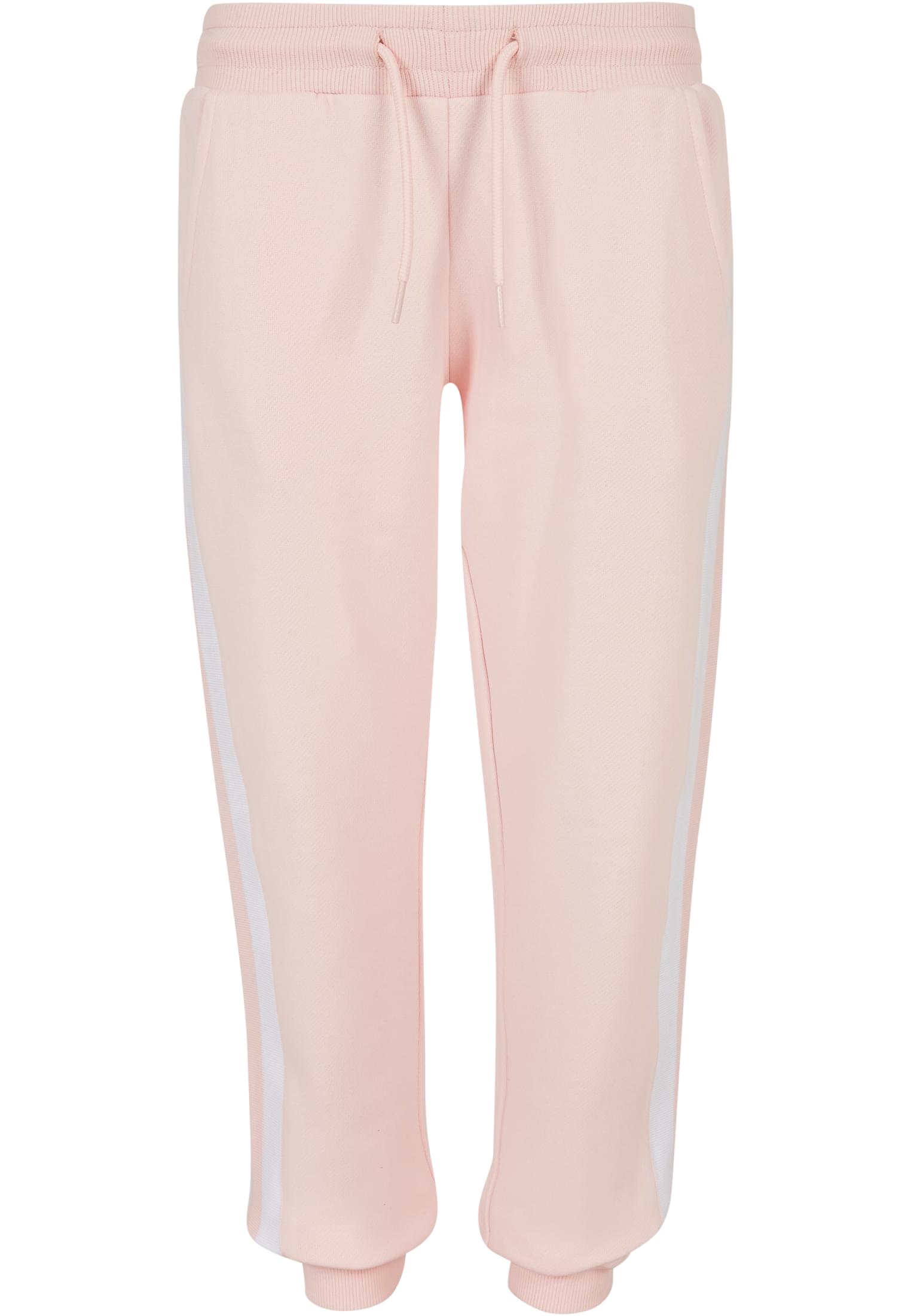 Спортивные брюки Urban Classics, цвет pink/white/pink