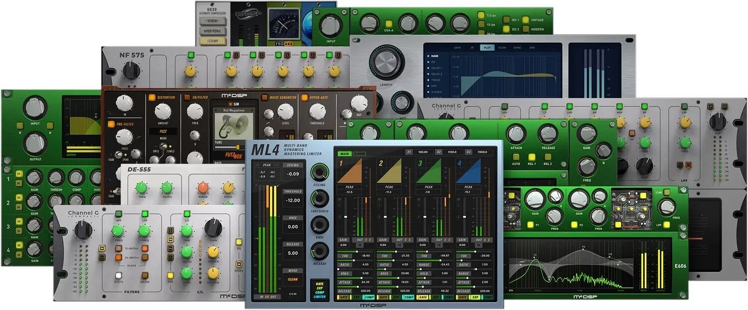 

Комплект подключаемых модулей McDSP Emerald Pack HD v7