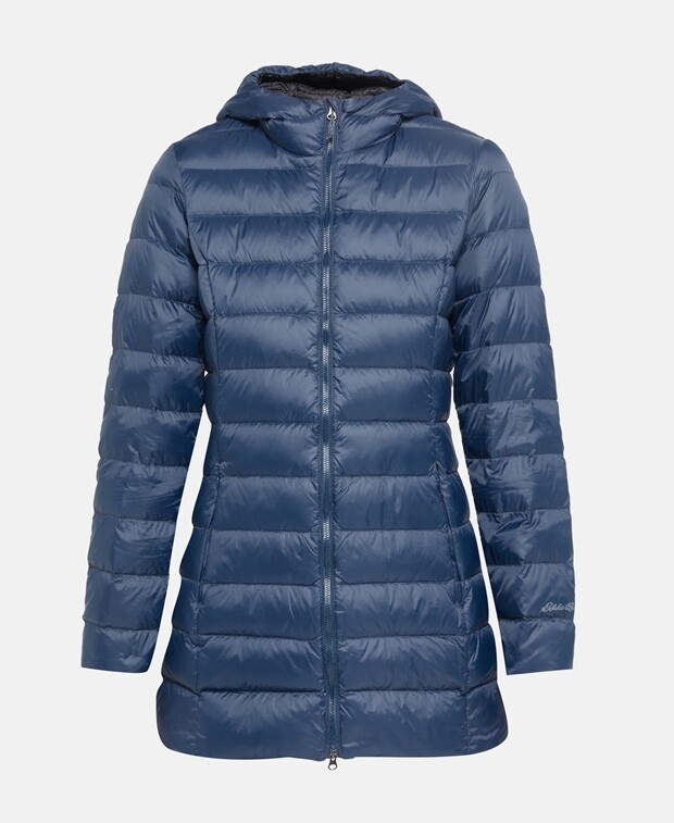 

Пуховик Eddie Bauer, темно-синий