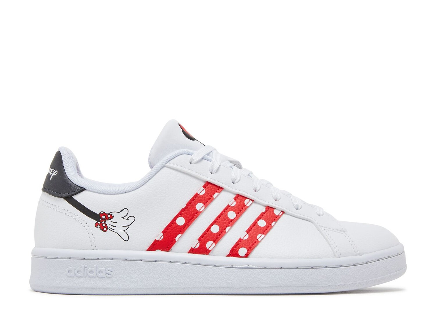 

Кроссовки adidas Disney X Wmns Grand Court Base 'Minnie Mouse', белый