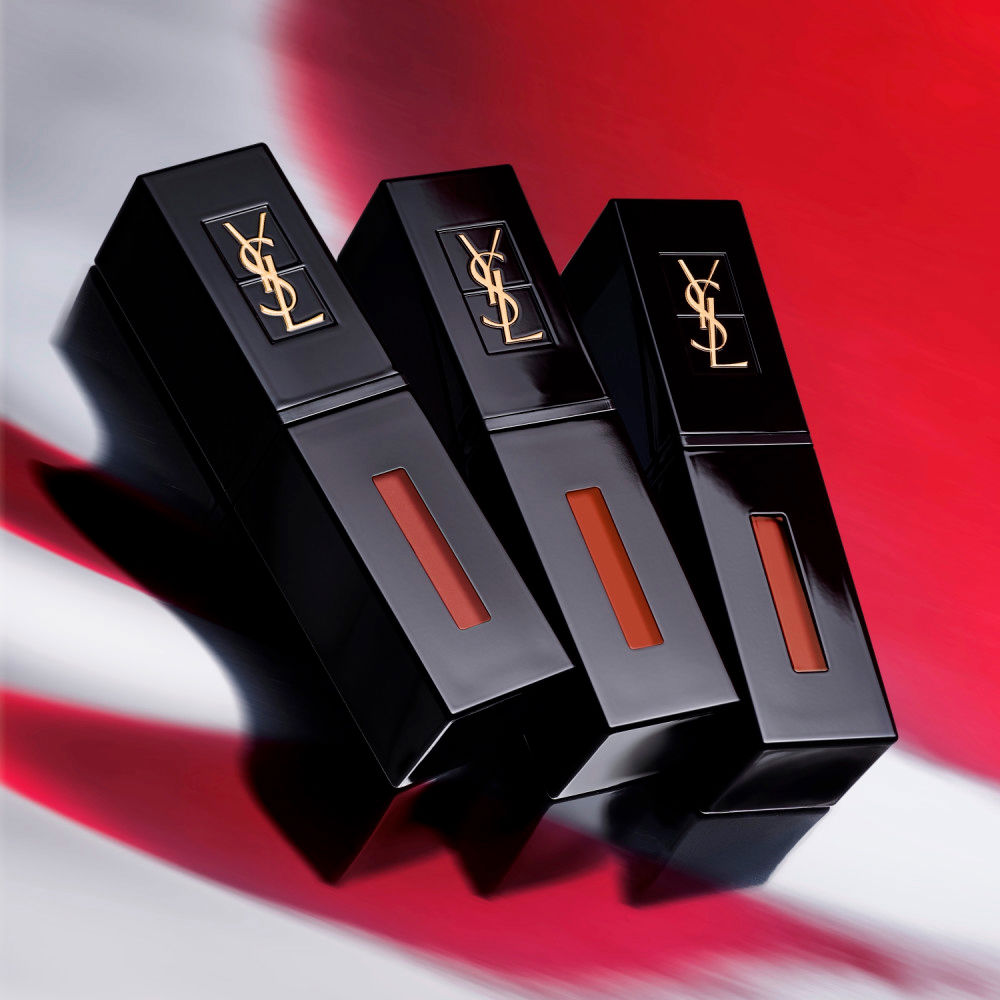 Губная помада Rouge pur couture vernis à lèvres vinyl cream Yves saint  laurent, 6 ml, 440 6 ml – купить из-за границы через сервис «CDEK.Shopping»