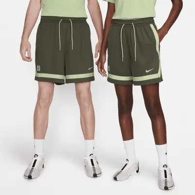 

Шорты Nike Sabrina Dri-FIT Basketball Shorts, цвет Cargo Khaki/Honeydew/Oil Green/Honeydew