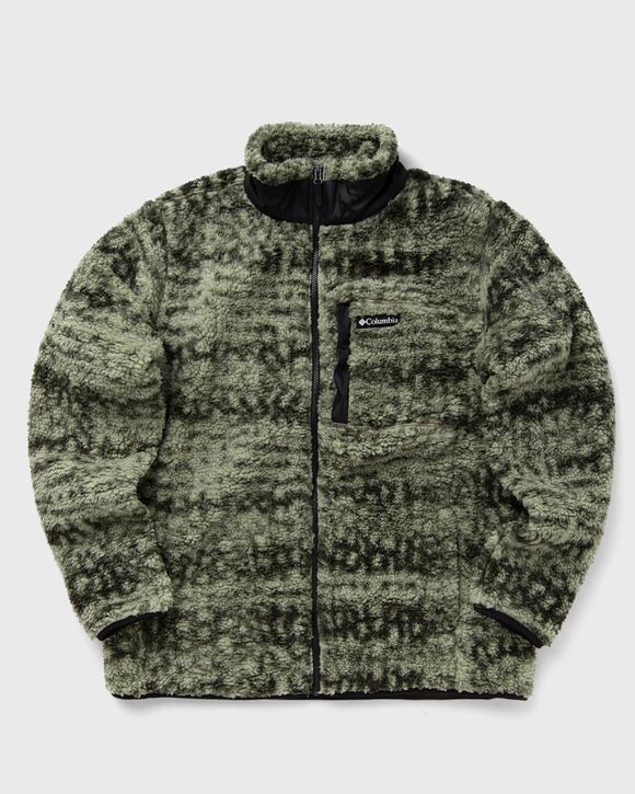

Куртка Columbia Winter Pass Printed Fleece, цвет greenscape stip