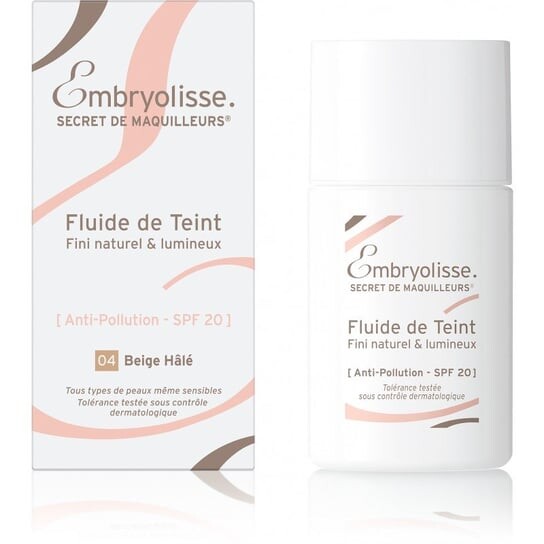 

Ухаживающая тональная основа для лица Fluide De Teint 04 Warm Beige 30мл, Embryolisse