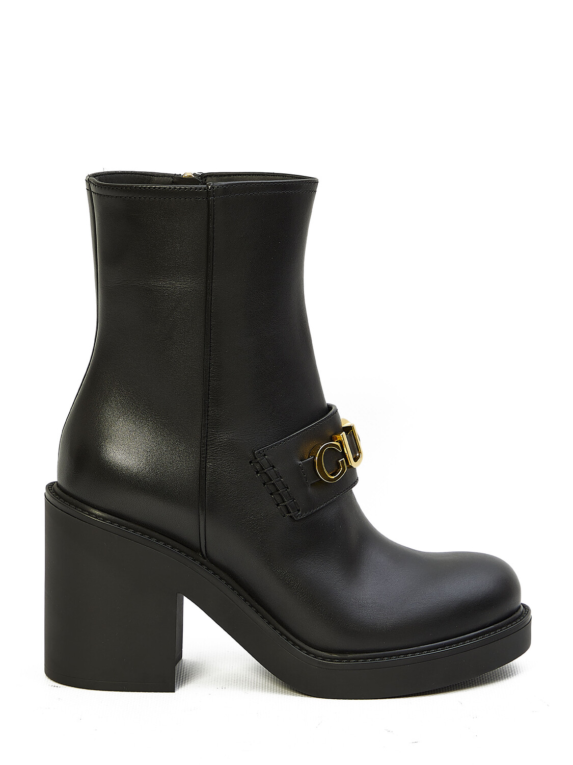 

Ботинки Gucci Gucci leather, черный