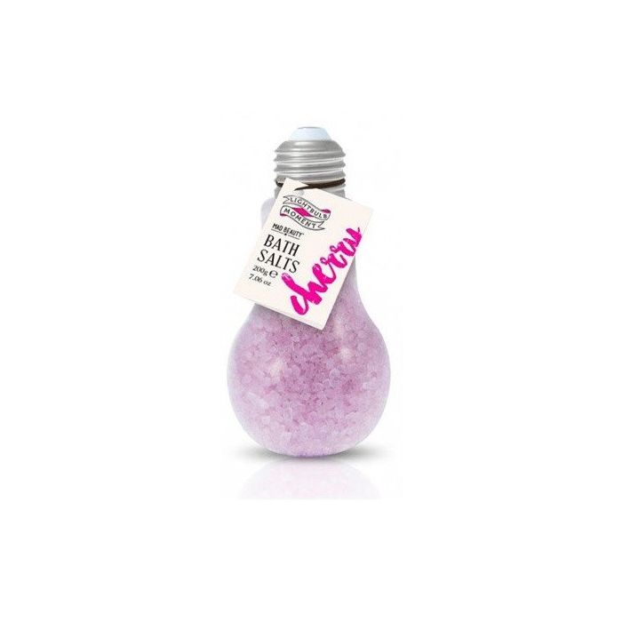 Соль для ванны Light Bulb Sales de Baño Cereza Mad Beauty, 200 gr