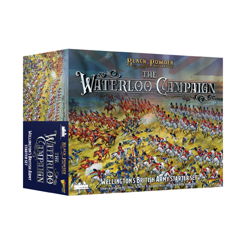 Фигурки Black Powder Epic Battles: Waterloo – Wellington’S British Army Starter Set
