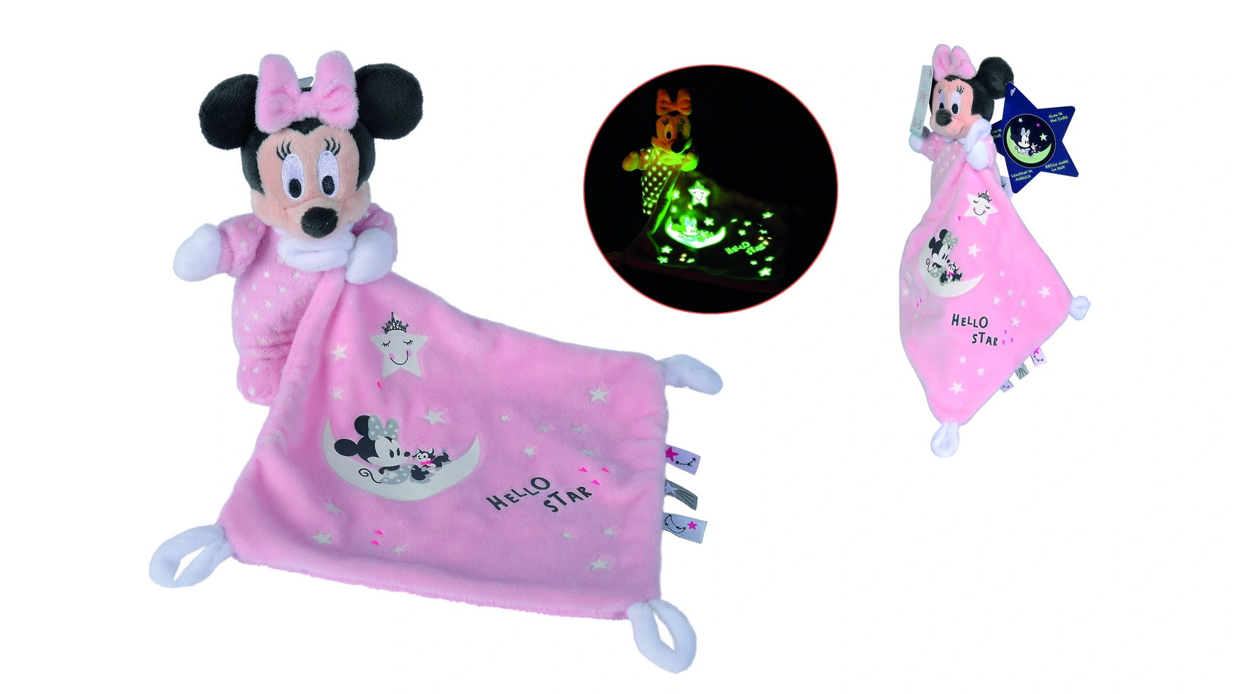 Disney одеяло минни гид, звездное, ночное минни и одеяло с принтом гид Simba носки minnie mouse минни маус белый 10 12 см