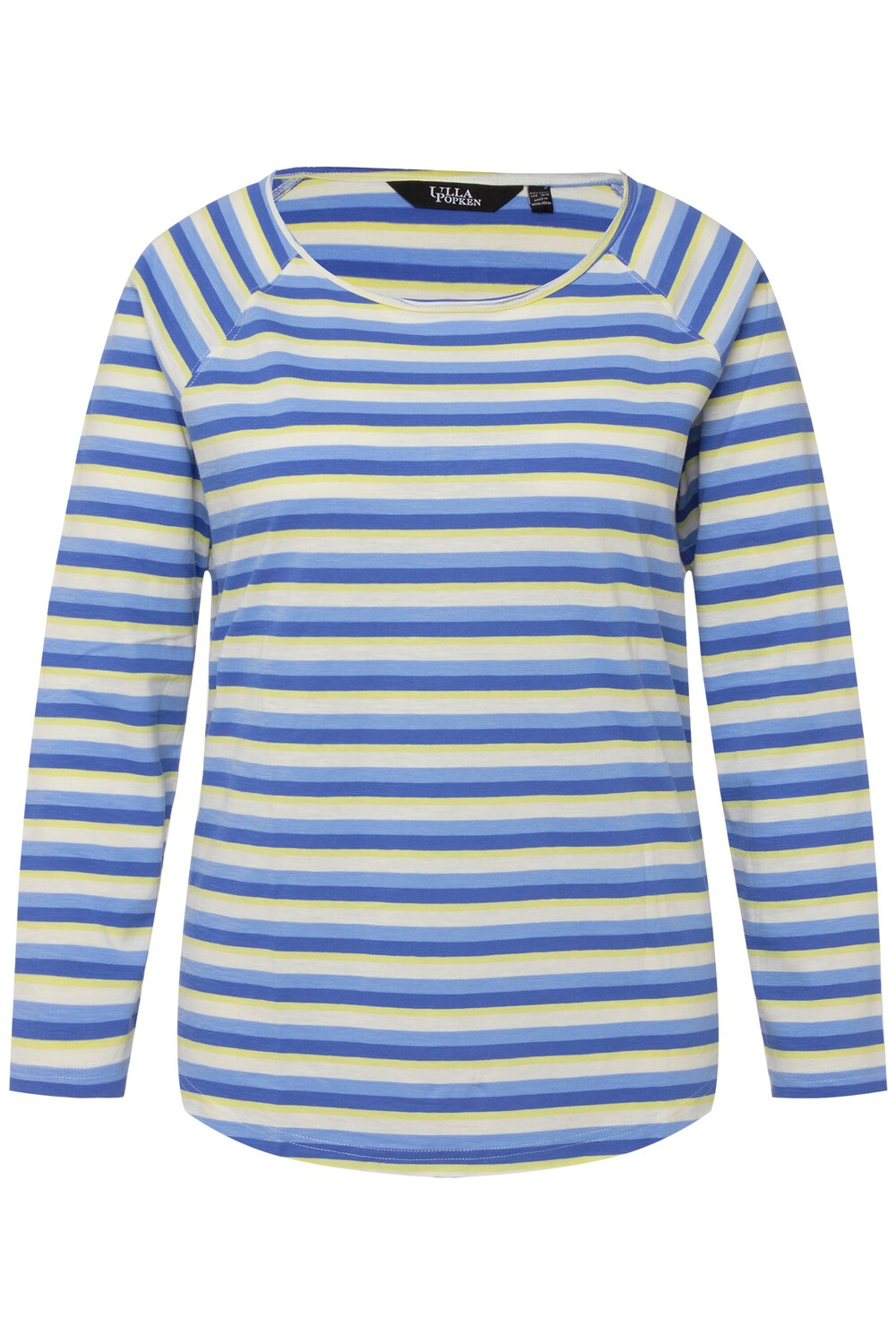 Рубашка Ulla Popken, пастельно-синий