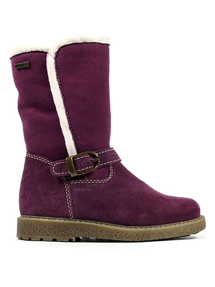 

Сапоги Richter Shoes Leder, фиолетовый