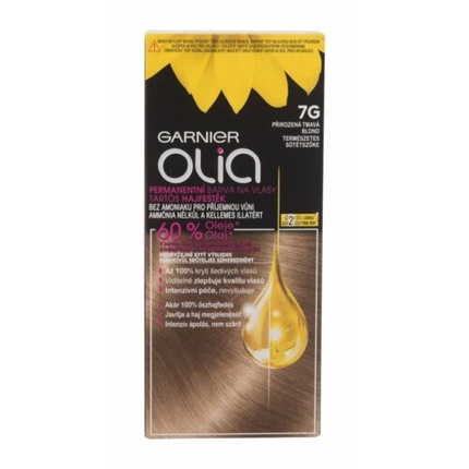 

Olia Permanent Color оттенок 7G Dark Greige, Garnier