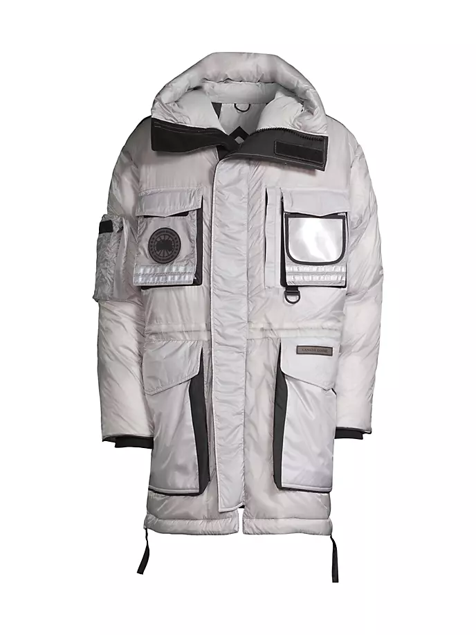 

Пуховая парка X-Ray Snow Mantra Canada Goose, цвет silver birch