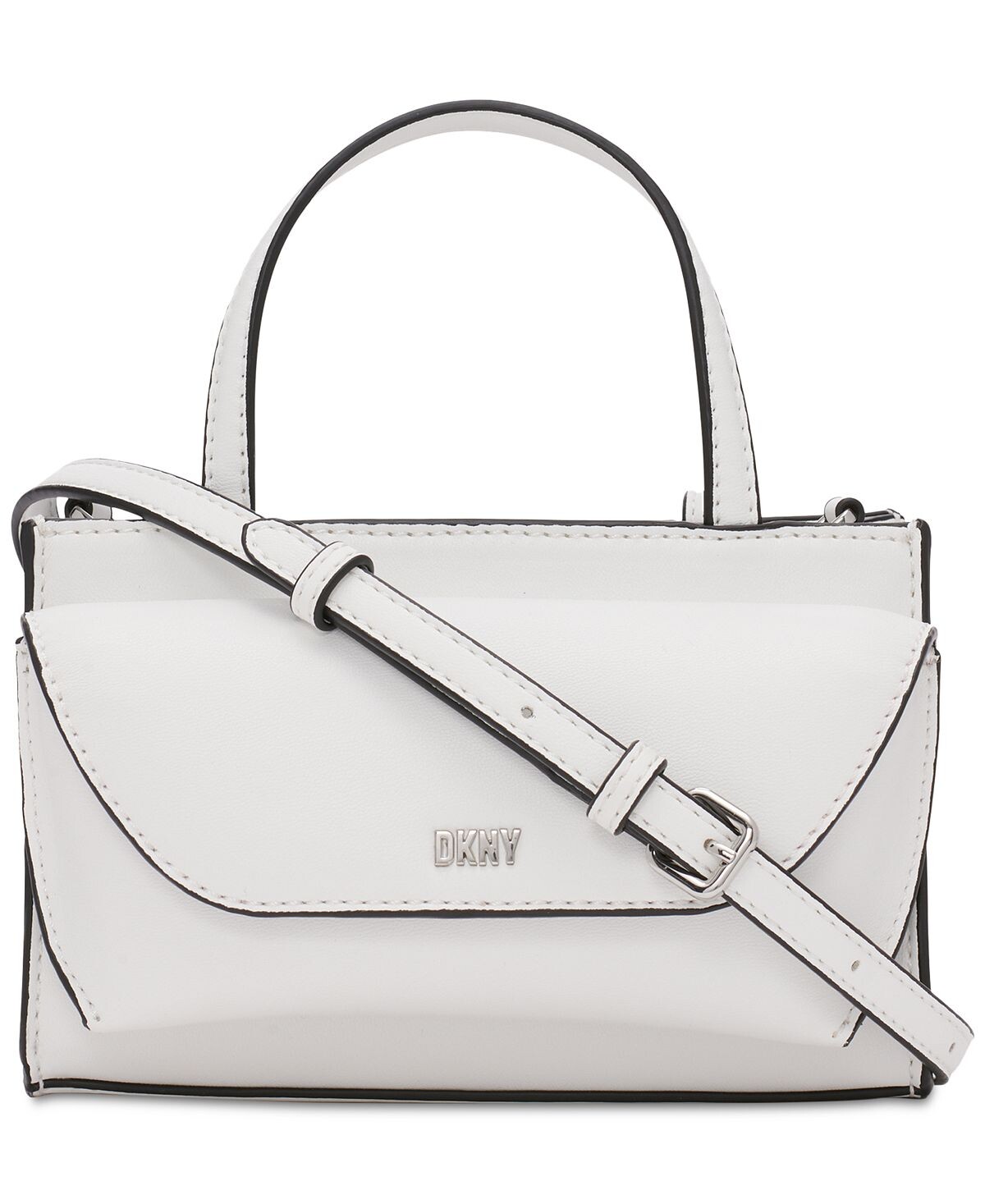 

Маленькая сумка через плечо Jeanne DKNY, белый