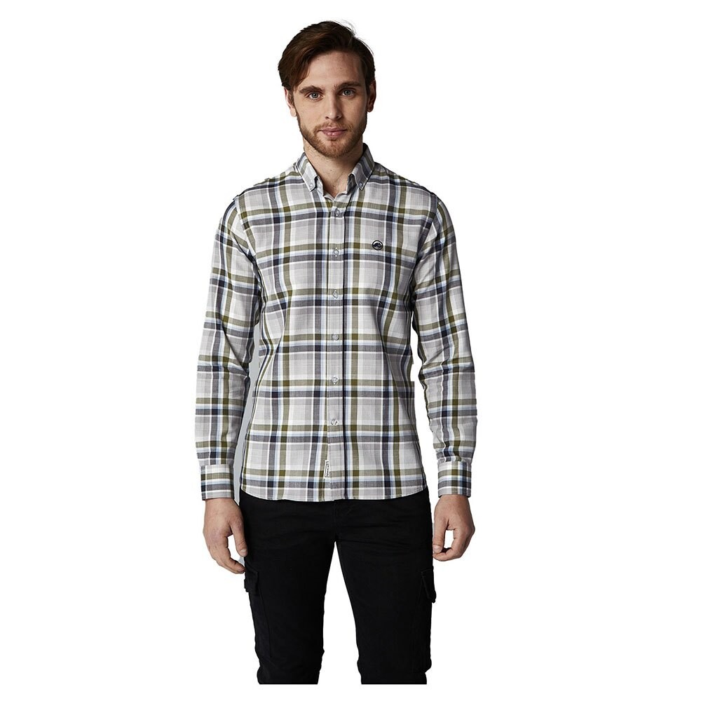 

Рубашка с длинным рукавом Altonadock 223275020799 Slim Fit, разноцветный