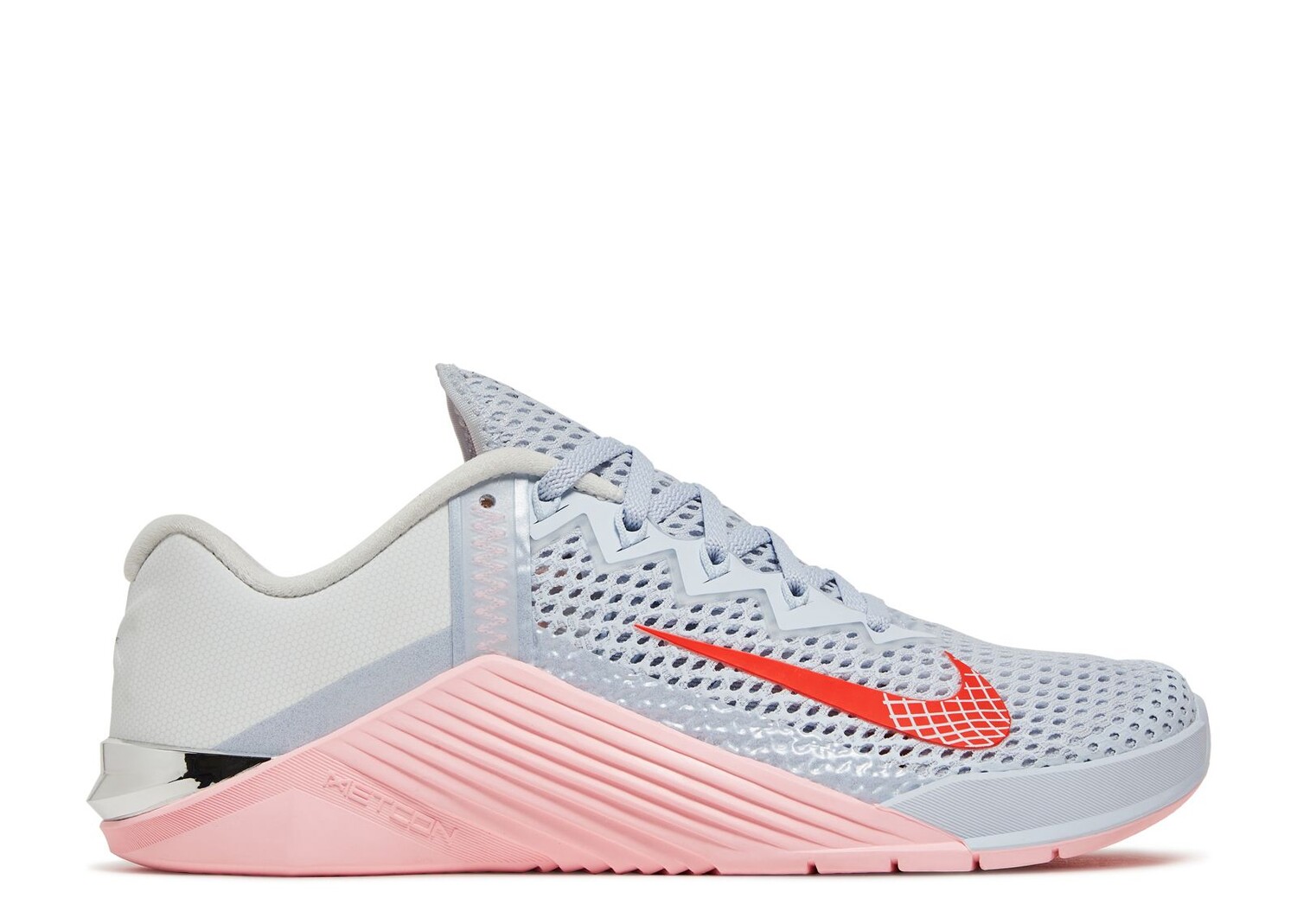 

Кроссовки Nike Wmns Metcon 6 'Football Grey Arctic Punch', серый
