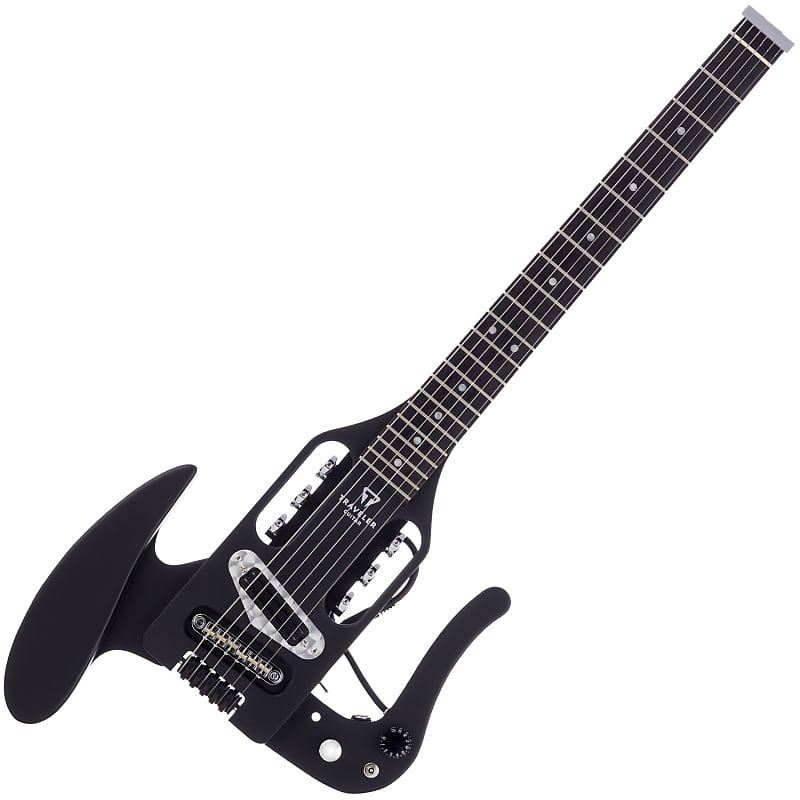 Акустическая гитара Traveler Guitar Pro-Series Mod-X Hybrid Electric Travel Guitar w/ Piezo Bridge