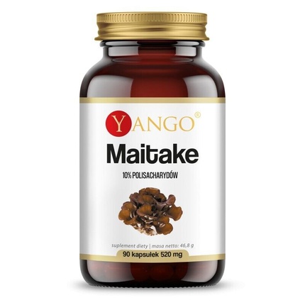 Экстракт Майтаке, 10% полисахарид, 90 капсул, Yango yango черная мака – 90 капсул
