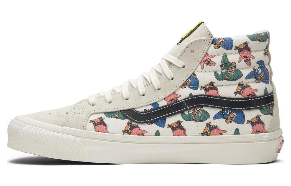 

Обувь для скейтбординга Vans SK8 HI унисекс