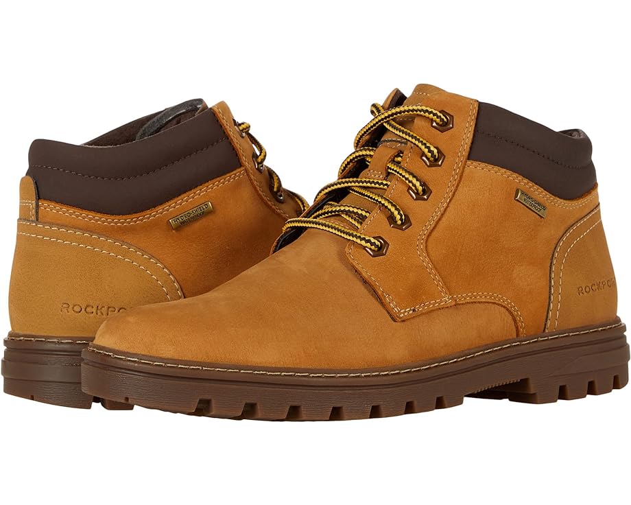 Ботинки Rockport Weather or Not Waterproof Plain Toe Boot, цвет Wheat Nubuck цена и фото