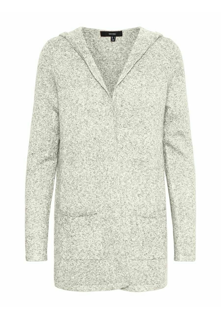 

Кардиган Vero Moda DOFFY OPEN HOOD NOOS, цвет birch